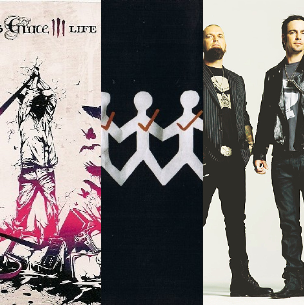 Музыка three days grace