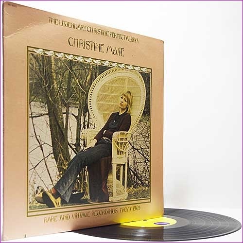 CHRISTINE MCVIE © 1970  - THE LEGENDARY CHRISTINE PERFECT ALBUM  (VINYL RIP)