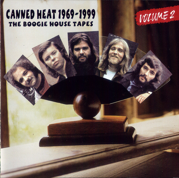 Canned Heat - The Boogie House Tapes Vol. 2 1969 -1999 2CD (2004)