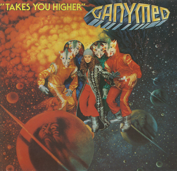 Ganymed - Takes You Higher (1978)
