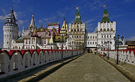 измайловский кремль в москве
