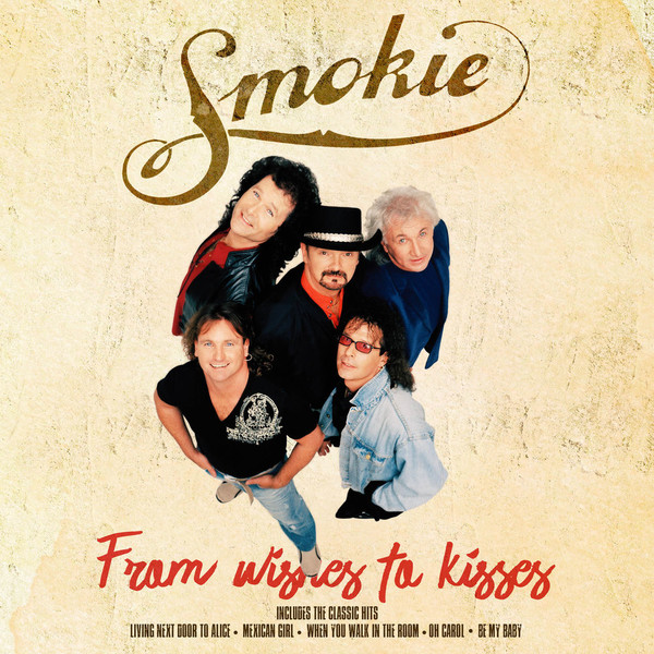 Smokie - From Wishes to Kisses (2018) CD & Discover What We Covered (2018) LP